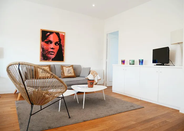 Deauville Prestige - Chic, Confort & Tout A Pied