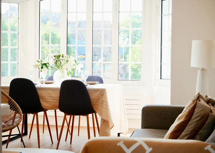 Deauville Prestige - Chic, Confort & Tout A Pied